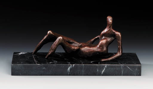 Maquette for Reclining Figure 
