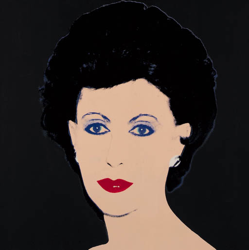 andy warhol wonder woman