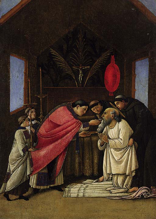 The Last Sacrament of Saint Jerome 
