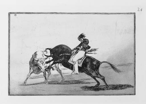 La Tauromaquia (D. 224-256; H. 204-236) 
