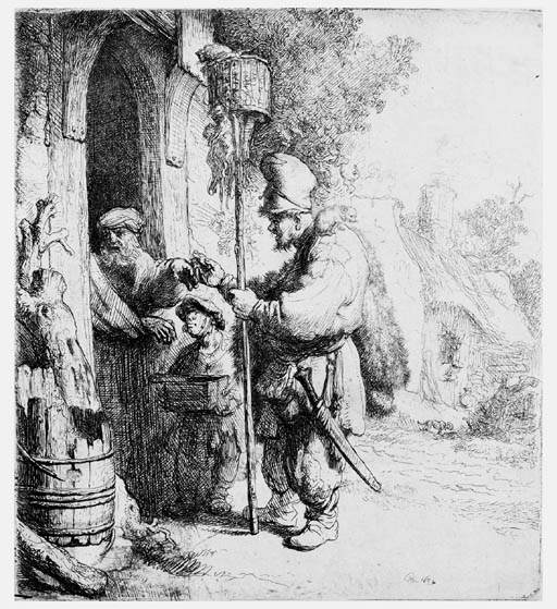 The Rat Catcher (B., Holl. 121; H. 97) 
