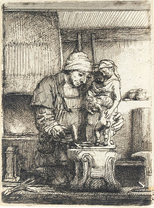 The Goldsmith (B., Holl. 123; H. 285) 
