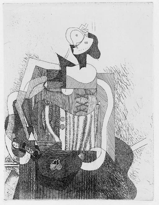 Femme assise (V. 24) 
