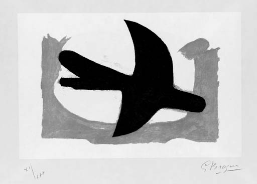 Oiseau bleu et jaune (V. 147) 
