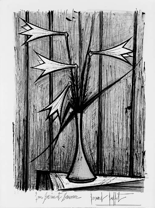 Les Lys (S. 195) 
