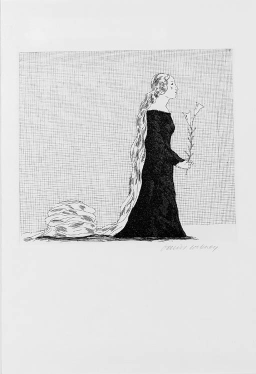 Ilustrations for Six Fairy Tales from Brothers Grimm, Editions A, B, C and D, Petersburg Press, London, 1970 (Scottish Arts Council Exhibition 70-108)
