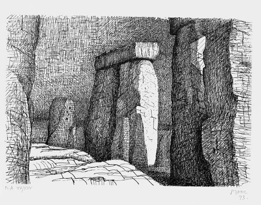 Stonehenge, de luxe Edition, Ganymed Original Editions Ltd., London, 1974 (C. 207-223)
