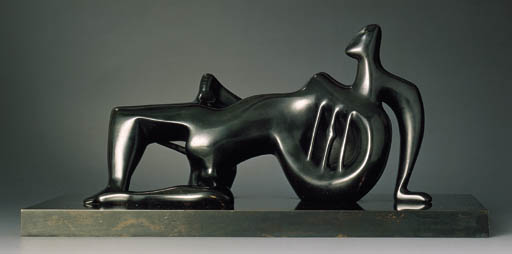 Reclining figure 

