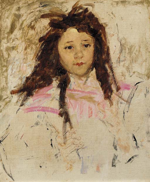 Agnès, age six 

