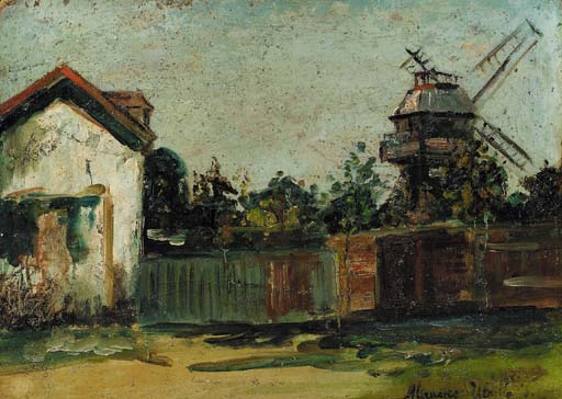 Maurice Utrillo (1883-1955) , La rue à Sannois | Christie's