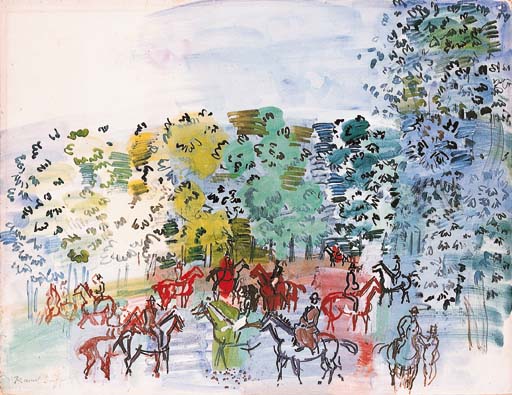 Raoul Dufy (1877-1953) , Le bouquet aux arums | Christie's