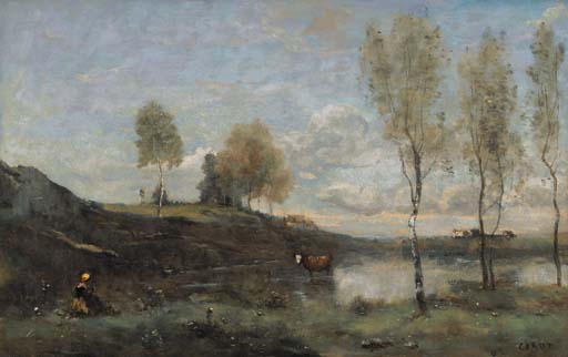 Souvenir des Marais de Bove, près Amiens 
