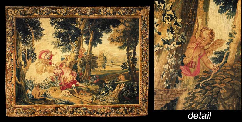 Tapestry renaissance picture