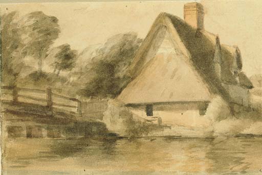 Bridge Cottage and Flatford Bridge 
