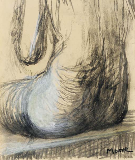 Seated Woman, Torso 
