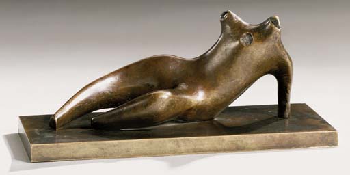 Reclining torso 
