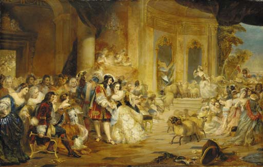An Incident at the Opera 
