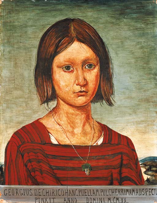 La signorina Amata 
