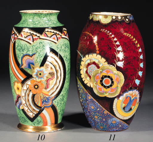Bell A Carlton Ware Vase Christie S