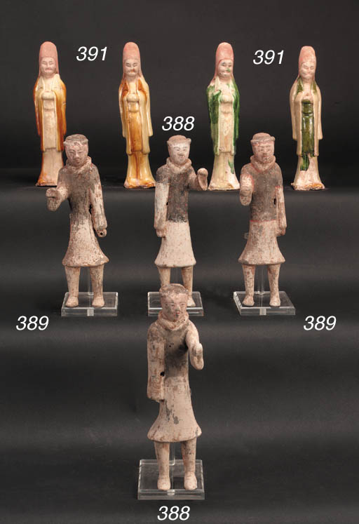 chinese pottery figures