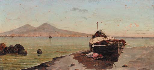 On the Neapolitan coast 
