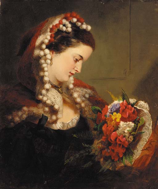 A Victorian bouquet 
