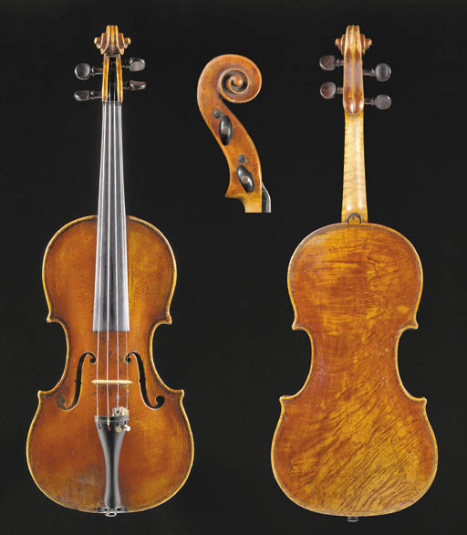 A French violin by Chipot-Vuillaume, labelled CHIPOT-VUILLAUME/Gendre de  J.B.Vuillaume/A PARIS 1894; the two-piece back of medium to bold curl, the  length of back 14 3/16in (360mm), with case and bow