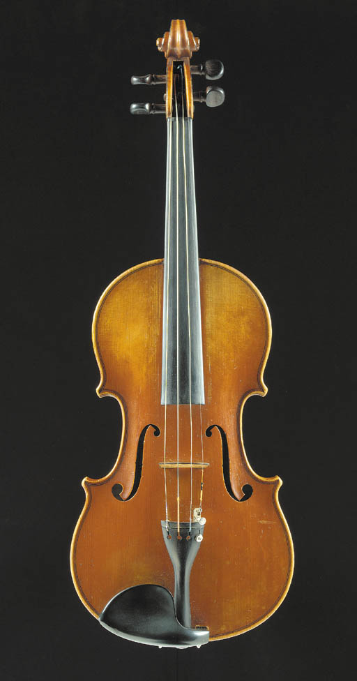 A good French violin by Jacques Pierre Thibout , Paris 1821, labelled