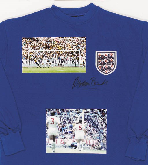 blue england goalkeeper shirt
