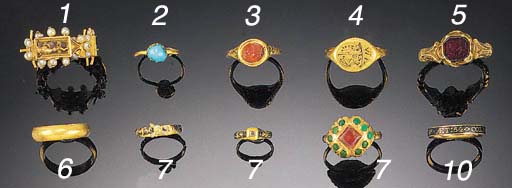 16th century gold ring