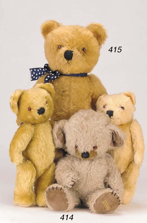 merrythought cheeky bear