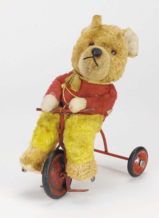 A Chiltern Tingaling teddy bear | Christie's
