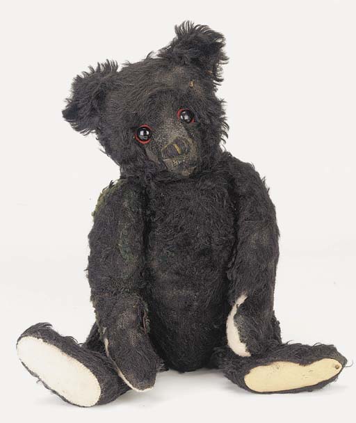 big black teddy bear dog