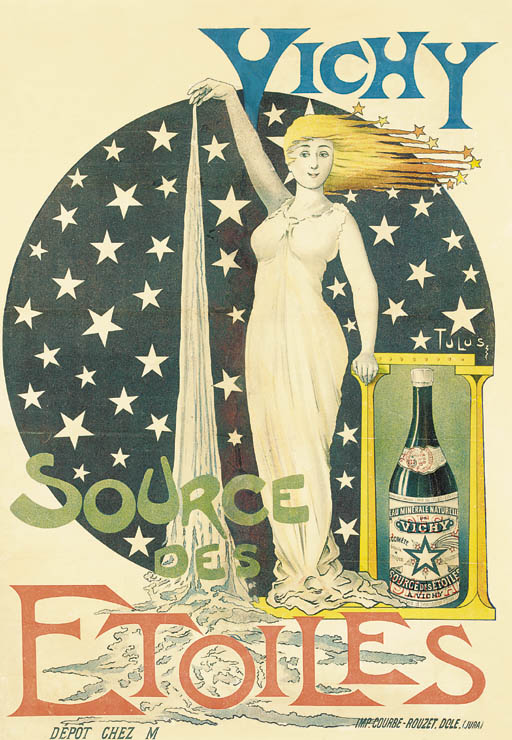 VICHY, SOURCE DES ETOILES 
