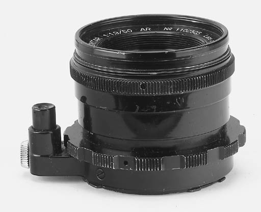 Alpa Reflex + Alpar P. Angénieux Paris 50mm F/2.9 Single Lens Reflex Camera Slr