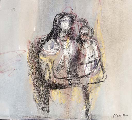 Mother and child 
