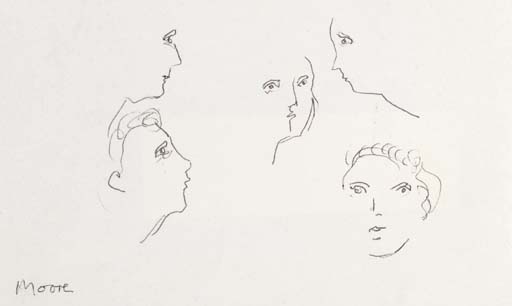 Five heads 

