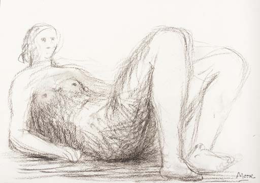 Reclining woman 
