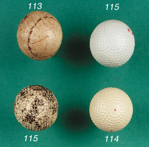 A FEATHERFILLED GOLF BALL Christie's