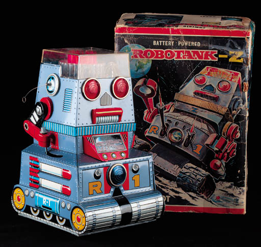 Nomura Robotank Z 'R-1' | Christie's