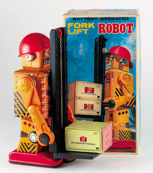 Taiyo Blink-A Gear Robot | Christie's