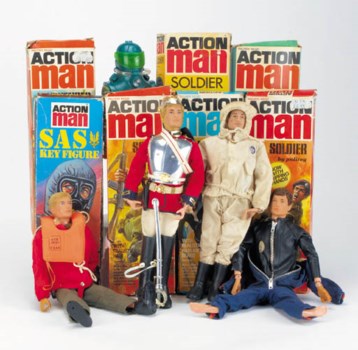 A quantity of Action Man clothes and accessories | Christie's