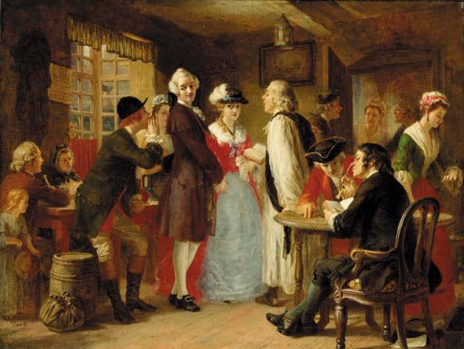 The village wedding 
