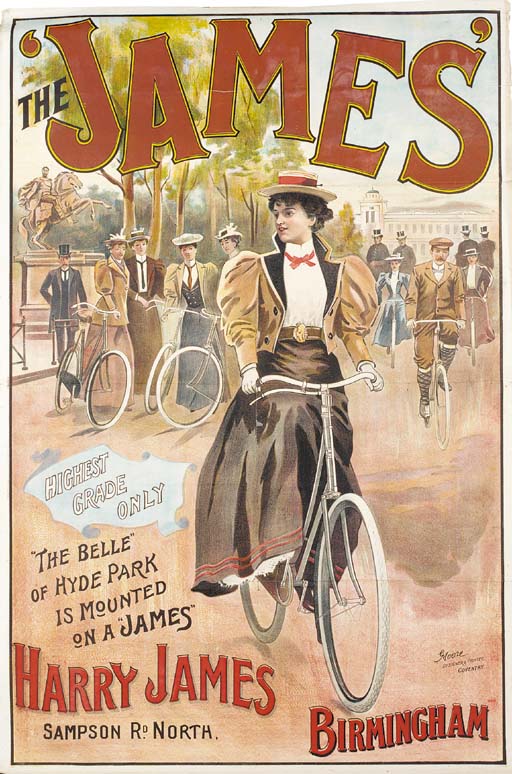 THE 'JAMES' 
