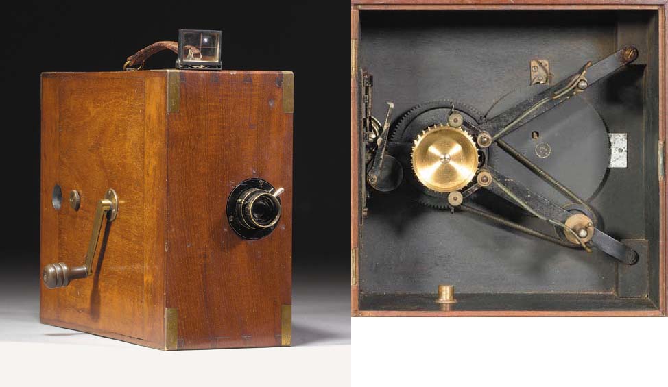 CINEMATOGRAPHIC CAMERA NO.1, 1912 MODEL