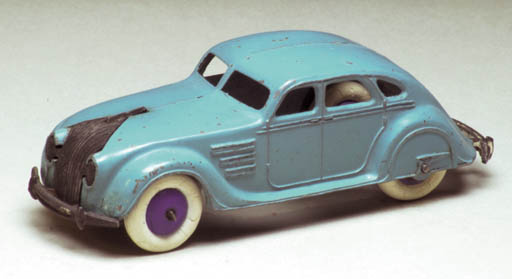 dinky chrysler airflow