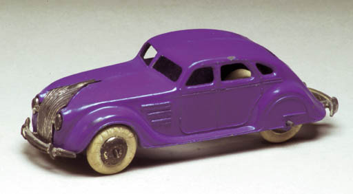 dinky chrysler airflow