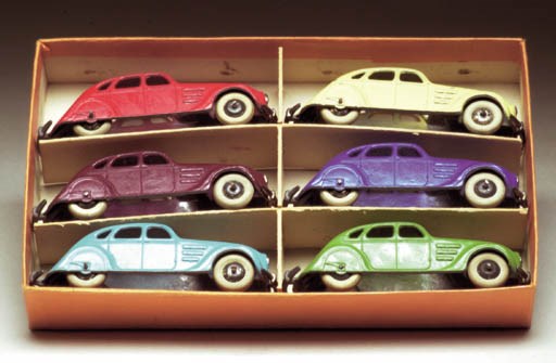 dinky chrysler airflow