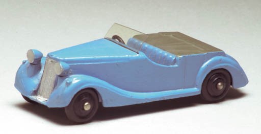 dinky sunbeam talbot