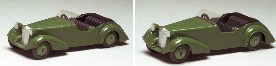 dinky alvis